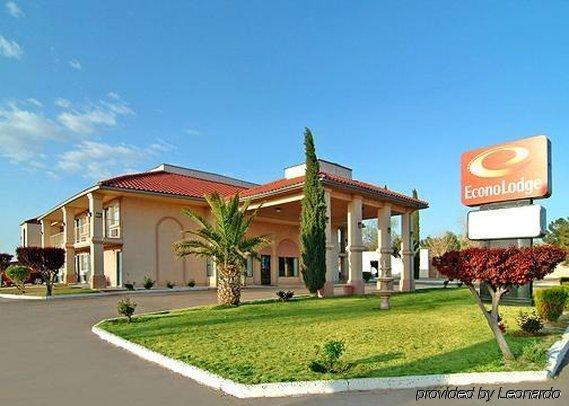 Econo Lodge Van Horn Exterior photo